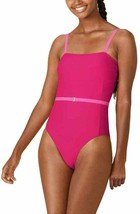 Summersalt Fused Oasis One-Piece Swimsuit SZ 2 Orchid - £46.18 GBP