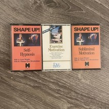 Exercise Subliminal Hypnosis 3 Tape Lot - $29.99