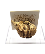 HARMONY KINGDOM Armadillo Mom TJAR &quot;BABY ON BOARD&quot; Trinket Box - England... - €18,74 EUR