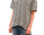 ONE TEASPOON Damen Kurzarm T-Shirt Gemütlich Multi Größe S - $44.79