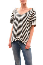 ONE TEASPOON Damen Kurzarm T-Shirt Gemütlich Multi Größe S - $44.79