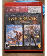 God of War Collection PS3 Greatest Hits Sony PlayStation 3 Complete CIB ... - £14.86 GBP