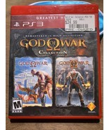 God of War Collection PS3 Greatest Hits Sony PlayStation 3 Complete CIB ... - $19.00