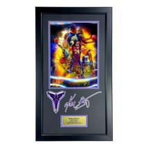 Kobe Bryant Custom Framed 3D Photo Collage Los Angeles Lakers Un Signed - £285.88 GBP