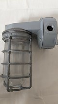 Major Liting BXVP-10DG Die-Cast Vaporproof Wall Fixture, Cast Guard, Gla... - $372.59 MXN
