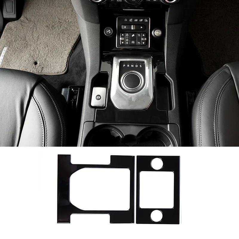For 2010-2016   Discovery 4 LR4 ABS black car interior and exterior decorative c - £80.15 GBP