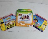 Leap Frog Leap Start: MICKEY &amp; THE ROADSTER RACERS PIT CREWS,Dora,First ... - $11.29