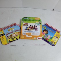 Leap Frog Leap Start: MICKEY &amp; THE ROADSTER RACERS PIT CREWS,Dora,First ... - £9.00 GBP