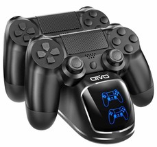 PS4 Controller Charger Dock Station, OIVO 1.8Hrs PS4 Controller Charging Dock, - £28.29 GBP