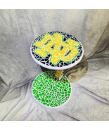 Notre Dame Fighting Irish - Glass Mosaic Side Table - For Man Cave, Side... - $200.00