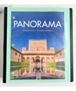 Panorama (6th Edition) Casebound Loose Leaf Text Book - By Jose Blanco - $49.98