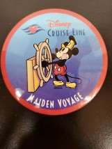 Disney Cruise Line Maiden Voyage Pin featuring Mickey Mouse - £4.39 GBP