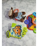 Nuby Fisher Price Infant Toy Lot Multi Color Kids Christmas Gift Toys - £14.40 GBP