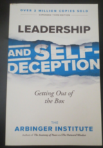 Leadership and Self-Deception Getting Out of the Box Arbinger Institute Paperbac - £3.49 GBP