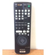 Sony RMT-D102A OEM DVD Movie Video Player Television TV Remote Controller - £19.65 GBP