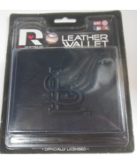 Cardinals Black Leather Bi-Fold Wallet - $33.65 CAD