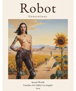 ROBOT GENERATIONS - DALI STYLE SURREAL WORLDS POSTER - CASSOLINO - KRUGE... - $19.00+