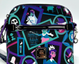 2023 Disney Dooney &amp; and Bourke Haunted Mansion Crossbody Purse Bag Hatb... - £197.83 GBP