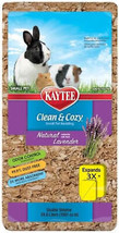 Kaytee Natural Lavender Small Pet Bedding: Odor Control, 5x Absorbency, ... - £22.17 GBP+