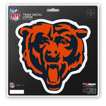 Chicago Bears Decal 8x8 Die Cut - $528.89 MXN