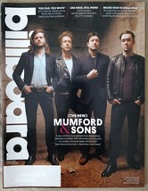 Billboard Magazine April 18, 2015 - (The New) Mumford &amp; Sons - £19.13 GBP
