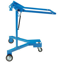 Portable Drum Lifter  Palletizer Steel Blue 800 Lb. Capacity - $1,264.99