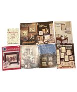 Lot of 8 Various Cross Stitch Booklets READ for Titles - $8.37