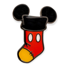 Mickey Mouse Disney Loungefly Pin: Christmas Stocking - $19.90