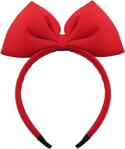 Halloween Bow Headband Bowknot Hair Hoops Bands Headpiece Hairband Women Christm - £15.71 GBP