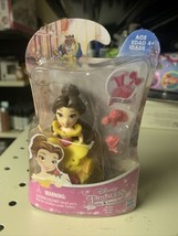 Disney Princess Little Kingdom Classic Belle 3.5&quot; Figure New in Package - £7.75 GBP