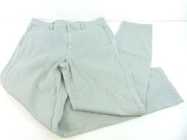J Crew Gray Vintage Straight Chino Pants 27T - £19.71 GBP