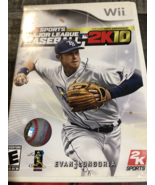 WII SPORTS PACKAGE;AMF BOWLING;MLB 2K12;MLB 2K10; LOT OF 3 - $24.99
