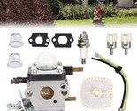 Mister Carburetor Kit Replacement For 2-Cycle Mantis 7222 7222E 7222M 72... - $31.94
