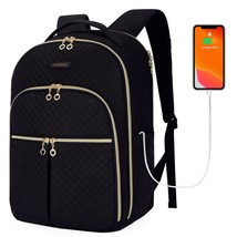 Laptop Backpacks for Women 15.6 inches Notebook Bags School Bag Chargeable for W - £92.34 GBP