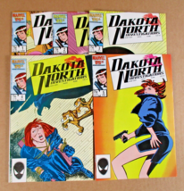 Dakota North Investigations 1 2 3 4 5 Marvel Comics 1-5 Full Complete Run 1986 - £16.87 GBP