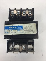 Valutran V075LP7JK Industrial Control Transformer, 75VA  - $36.80