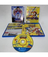 Sonic Mania (Sony PlayStation 4, 2020) Original Case Sega Games - £9.59 GBP