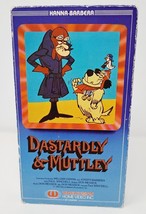 Dastardly &amp; Muttley VHS Hanna Barbera World Vision Home Video VTG Cartoon - £20.29 GBP