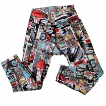 T31 Tepuy Veronica Comics Pop Art Cropped Leggings - £37.36 GBP