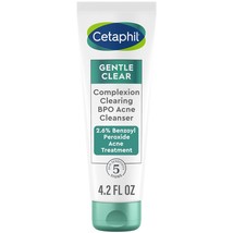 Cetaphil Gentle Clear Complexion-Clearing BPO Acne Cleanser with 2.6% Benzoyl Pe - £19.13 GBP