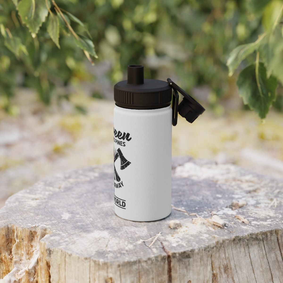 Primary image for Stainless Steel Water Bottle with Sports Lid: Quench Your Thirst in Style