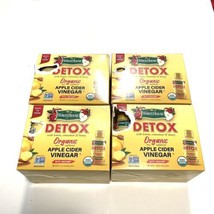 4 Box White House DETOX Organic Apple Cider Vinegar Shots 6 Ct =24 Drink... - £35.04 GBP