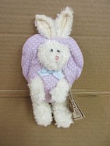 NOS Boyds Bears HOP 904426 Plush Bunny Rabbit Polka Dot Peeker B72 P - £21.39 GBP