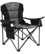 ALPHA CAMP Oversized Camping Folding Chair Heavy Duty Supports 450 lbs. ... - $1,457.31 MXN