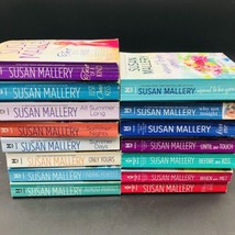 Lot of 15 Susan Mallery Paperback Books Harlequin Romance - £22.02 GBP