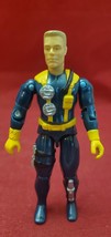 1994 Hasbro GI JOE Street Fighter Figure Navy Seal Guile W/some Accessories - $18.87