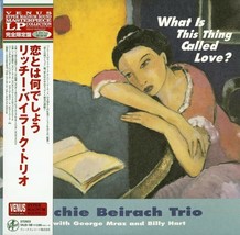 The Richie Beirach Trio What Is This Thing Called Love? 180g LP-JAPAN - £76.73 GBP