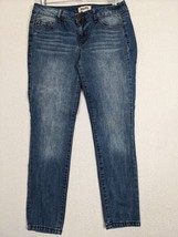 Mudd Womens Jeans Size 5 Cotton Blend Blue - $16.68