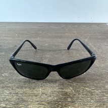 Vintage B&amp;L Ray Ban Bausch &amp; Lomb Cats Sunglasses Black Frames Only France - £66.34 GBP