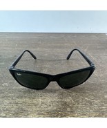 Vintage B&amp;L Ray Ban Bausch &amp; Lomb CATS Sunglasses Black FRAMES ONLY France - £66.34 GBP